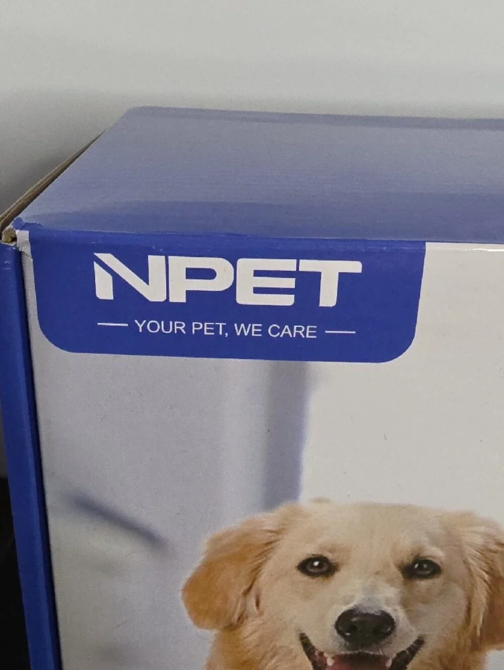 NPET Pet Water Fountain - Silver/Gray